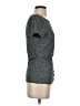 Ann Taylor Gray Short Sleeve Top Size XS - photo 4
