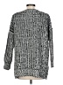 Chloe K Tweed Gray Pullover Sweater Size L - photo 2