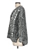 Chloe K Tweed Gray Pullover Sweater Size L - photo 5