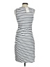 BTFBM Stripes White Casual Dress Size S - photo 2