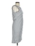BTFBM Stripes White Casual Dress Size S - photo 4