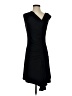 MICHAEL Michael Kors Solid Black Cocktail Dress Size 4 - photo 1