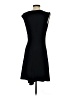 MICHAEL Michael Kors Solid Black Cocktail Dress Size 4 - photo 2