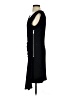 MICHAEL Michael Kors Solid Black Cocktail Dress Size 4 - photo 5