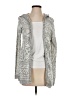 Full Tilt 100% Acrylic Silver Cardigan Size S - photo 1