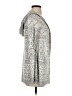 Full Tilt 100% Acrylic Silver Cardigan Size S - photo 4
