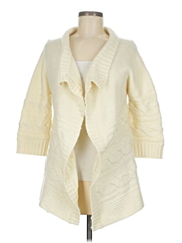 Lands' End Canvas Cardigan (view 1)
