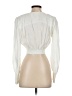 GB Ivory Long Sleeve Blouse Size S - photo 2