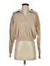 One Grey Day Tan Pullover Sweater Size S - photo 1