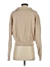One Grey Day Tan Pullover Sweater Size S - photo 2