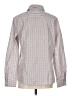 Foxcroft Houndstooth Gray Long Sleeve Button-Down Shirt Size 12 - photo 2