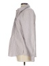 Foxcroft Houndstooth Gray Long Sleeve Button-Down Shirt Size 12 - photo 5