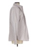 Foxcroft Houndstooth Gray Long Sleeve Button-Down Shirt Size 12 - photo 4