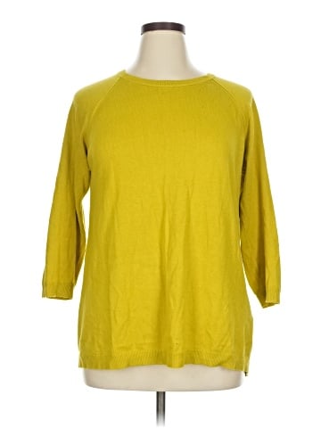 August Silk Pullover Sweater (view 1)