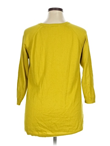 August Silk Pullover Sweater (view 2)