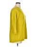 August Silk Yellow Pullover Sweater Size XL - photo 4