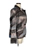 Weill Print Gray Brown Blazer Size 16 - photo 4