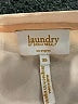 Laundry by Shelli Segal Metallic Tan Pullover Sweater Size XS - photo 7