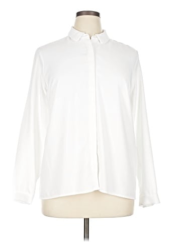 Elizabeth & Clarke Long Sleeve Blouse (view 1)