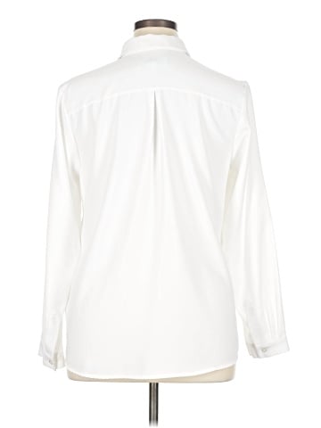Elizabeth & Clarke Long Sleeve Blouse (view 2)