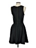 Express Solid Black Casual Dress Size S - photo 2