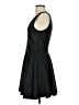 Express Solid Black Casual Dress Size S - photo 5