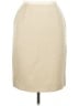 Amanda Smith Solid Tan Formal Skirt Size 14 - photo 1