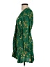 Assorted Brands 100% Rayon Green Casual Dress Size XS - photo 5