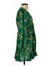 Assorted Brands 100% Rayon Green Casual Dress Size XS - photo 4