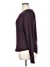 90 Degree by Reflex Burgundy Pullover Sweater Size XL - photo 5