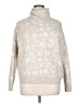 Gibson Latimer Ivory Turtleneck Sweater Size XL - photo 1