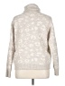 Gibson Latimer Ivory Turtleneck Sweater Size XL - photo 2