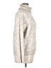 Gibson Latimer Ivory Turtleneck Sweater Size XL - photo 4