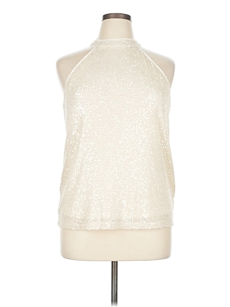 Pre-owned Cable & Gauge Cocktail Dress In Silver