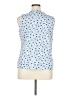 Kmart Blue Sleeveless Blouse Size 1X - photo 2