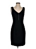 Tahari Black Cocktail Dress Size 4 - photo 1