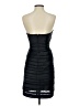 BCBGMAXAZRIA 100% Polyester Black Cocktail Dress Size 4 - photo 2