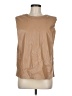 Böhme Tan Sleeveless Blouse Size M - photo 1