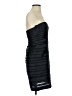 BCBGMAXAZRIA 100% Polyester Black Cocktail Dress Size 4 - photo 4
