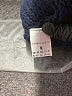 Unbranded 100% Acrylic Solid Blue Turtleneck Sweater Size M - photo 7