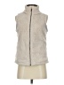 Dylan 100% Polyester Ivory Faux Fur Vest Size XS - photo 1