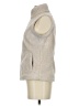 Dylan 100% Polyester Ivory Faux Fur Vest Size XS - photo 5