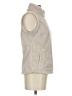 Dylan 100% Polyester Ivory Faux Fur Vest Size XS - photo 4