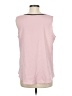 Unbranded 100% Polyester Pink Sleeveless Blouse Size M - photo 2