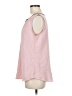 Unbranded 100% Polyester Pink Sleeveless Blouse Size M - photo 5