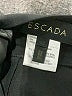 Escada Solid Black Wool Pants Size EU 40 / US 10 - photo 7
