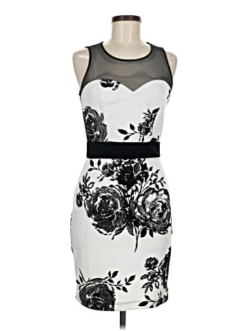 Bailey Blue Cocktail Dress (view 1)