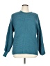 Unbranded 100% Acrylic Solid Teal Pullover Sweater Size XL - photo 1