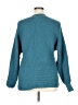 Unbranded 100% Acrylic Solid Teal Pullover Sweater Size XL - photo 2