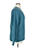 Unbranded 100% Acrylic Solid Teal Pullover Sweater Size XL - photo 4